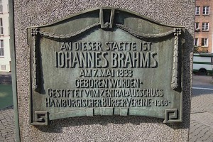 Brahms-Denkmal
