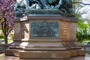 Kriegerdenkmal an der Fontenay