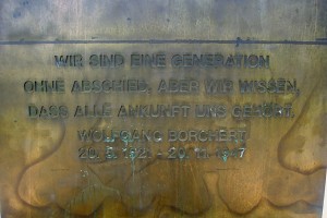 Wolfgang Borchert-Denkmal