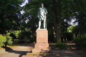 Bismarck-Denkmal in Altona