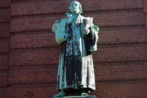 Martin Luther-Denkmal im Detail