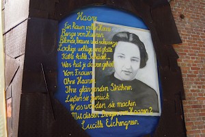 Teil des Denkmals "Frauen vom Dessauer Ufer"