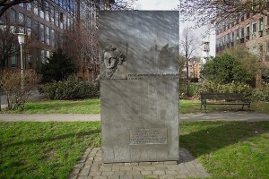 Gesamtansicht des Felix Mendelssohn Bartholdy-Denkmals