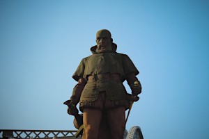 Vasco da Gama an der Kornhausbrücke