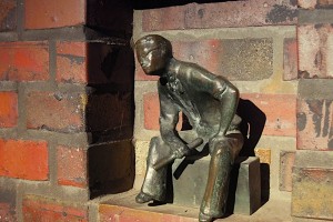 Fritz Höger-Denkmal