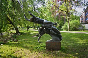 Denkmal für Heinrich Hertz