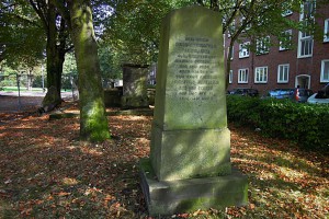 Grabstelle von Heinrich Christian Schumacher