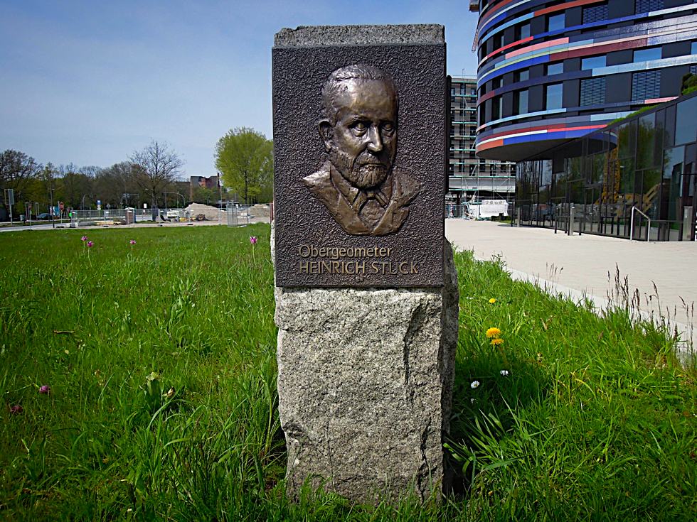 Denkmal für Obergeometer Heinrich Stück